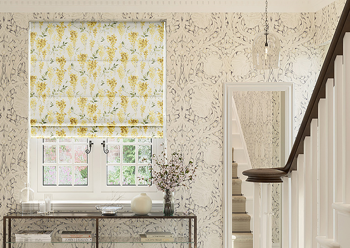 Wisteria Silk, Summer - Roman Blind - Image 3